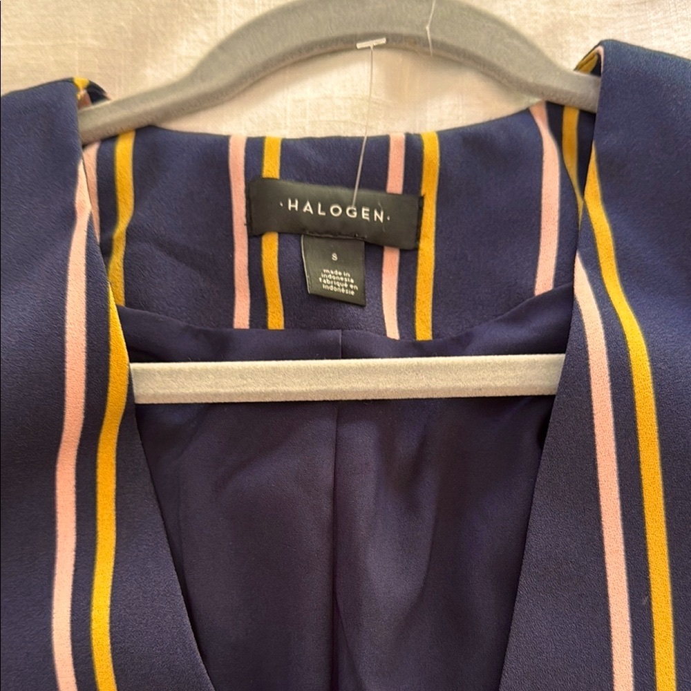 Halogen Multicolor Striped Blouse